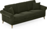 Eden - 3-sits soffa - Grön