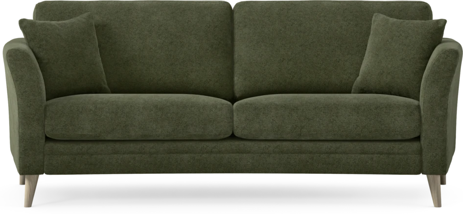 Eden - 2,5-sits soffa svängd - Grön