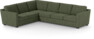 Friday - Hörnsoffa, 2+3-sits - Grön