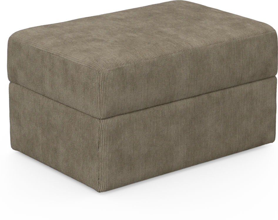 Lindö - Fotpall - Beige