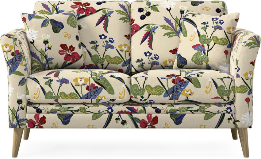 Eden - 2-sits soffa - Flerfärgad