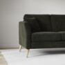 Eden - 3-sits soffa med schäslong - Grön