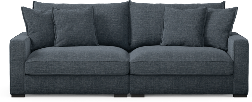 Rossi - 3-sits soffa - Blå