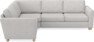 Friday - Hörnsoffa, 1,5+2,5-sits - Grå
