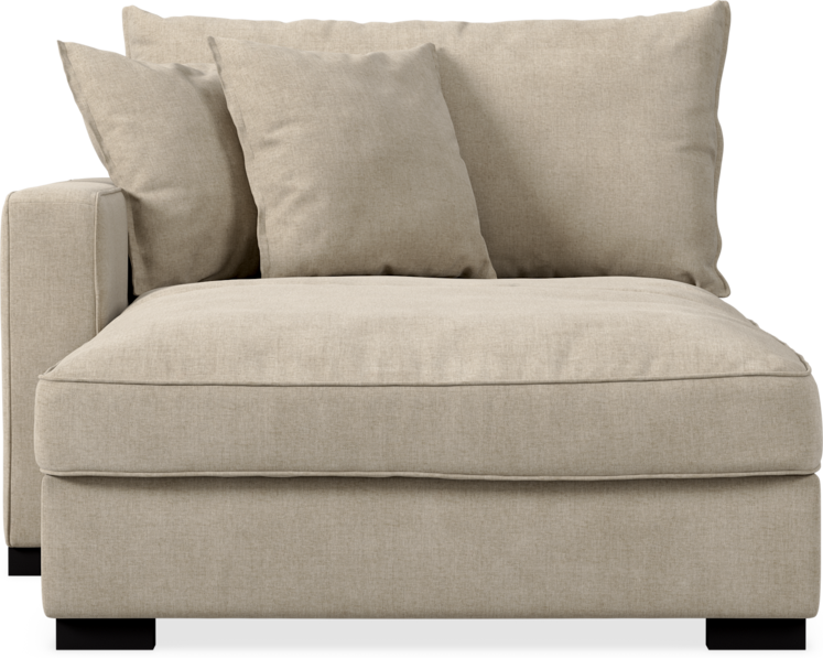 Rossi - Schäslong vänster - Beige