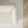 Madison Lux - 2-sits soffa med schäslong vänster - Beige