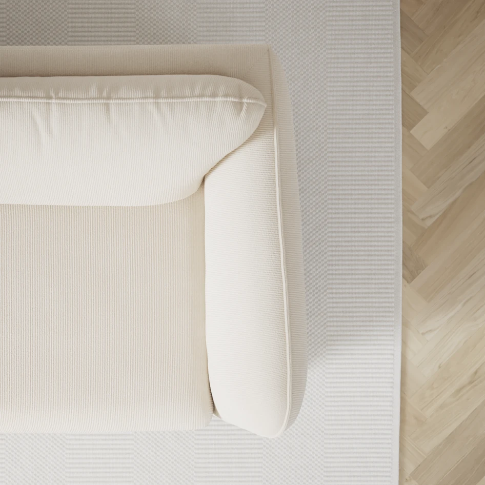 Madison Lux - 2-sits soffa med divan vänster och schäslong höger - Beige