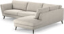 Madison Lux - 3-sits soffa med divan höger - Beige