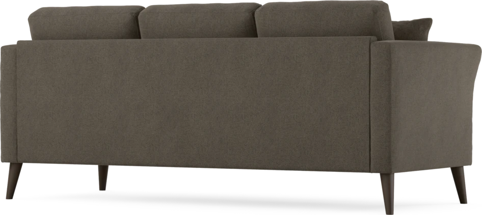 Eden - 3-sits soffa - Brun