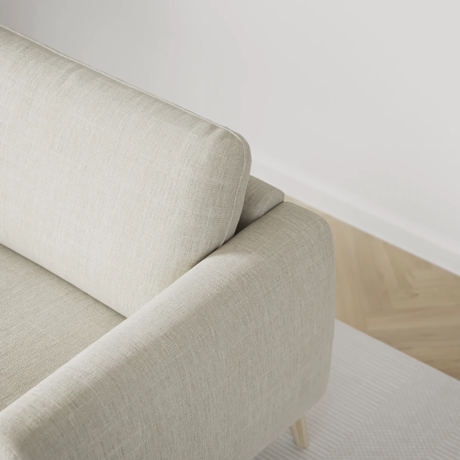 Bridge - 4-sits soffa - Beige