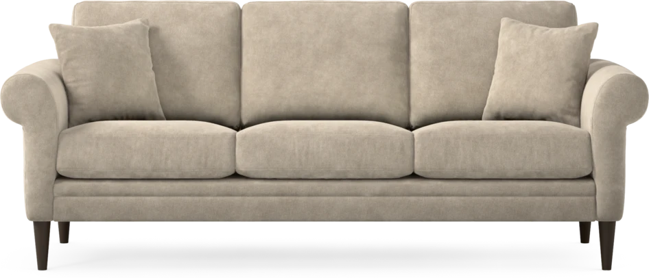 Eden - 3-sits soffa - Beige