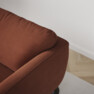 Madison Lux - 2-sits soffa - Röd
