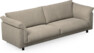 Cherrie - 4-sits soffa, fast klädsel - Beige