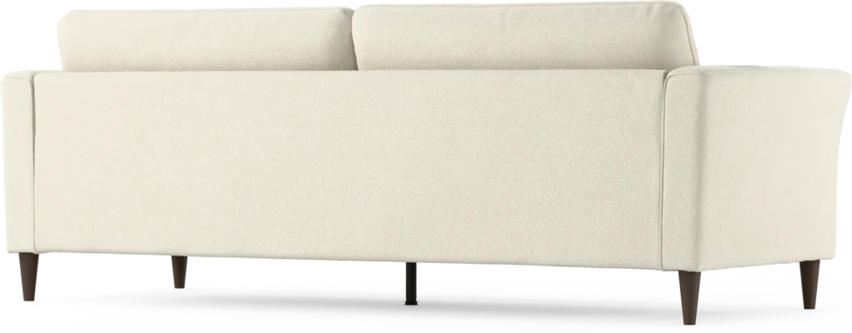 Bridge - 4-sits soffa - Vit
