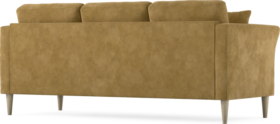 Eden - 3-sits soffa - Gul