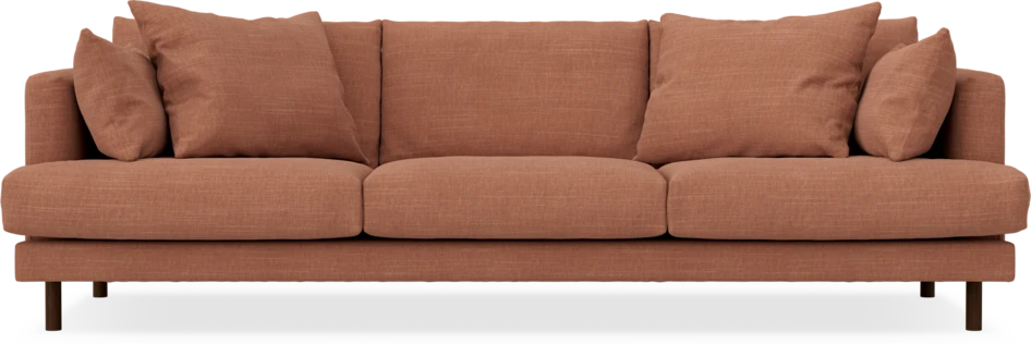 Harper - 4-sits soffa - Orange