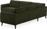 Bridge - Hörnsoffa, 2+2-sits - Grön