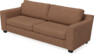 Friday - 3-sits soffa - Orange
