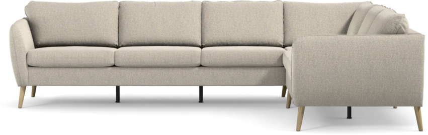 County - Hörnsoffa, 3+2-sits - Beige