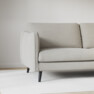 Madison Lux - 3-sits soffa med divan höger - Grå