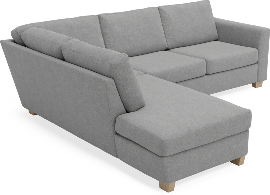Friday - 2,5-sits soffa med divan vänster - Grå
