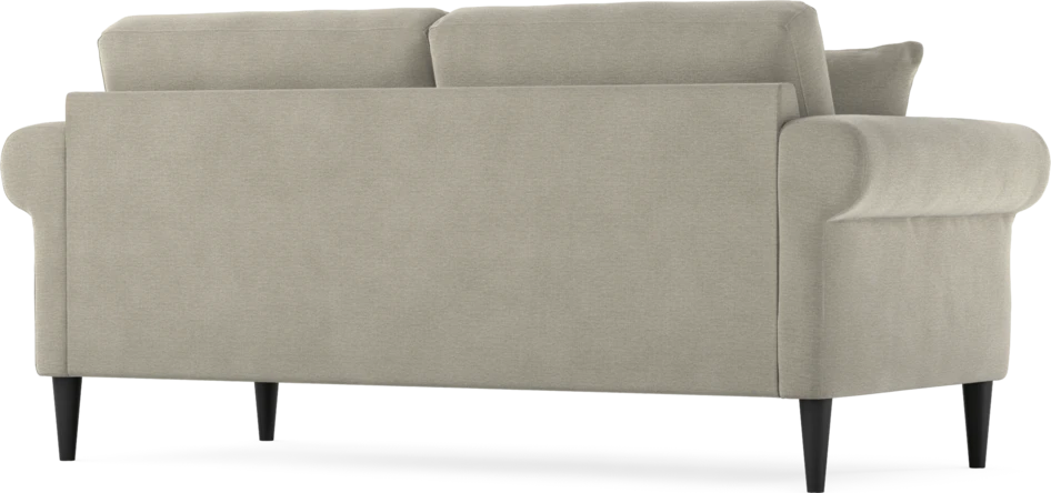 Eden - 2,5-sits soffa - Brun