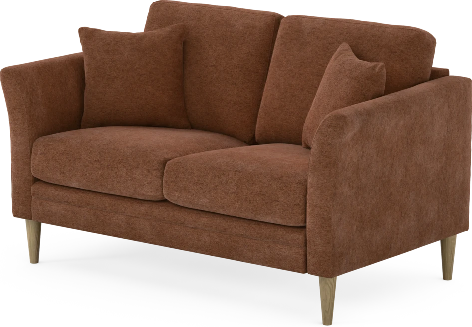Eden - 2-sits soffa - Orange