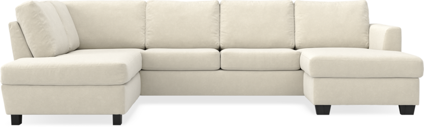 Friday - 3-sits soffa med divan vänster och schäslong höger - Beige