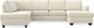 Friday - 3-sits soffa med divan vänster och schäslong höger - Beige