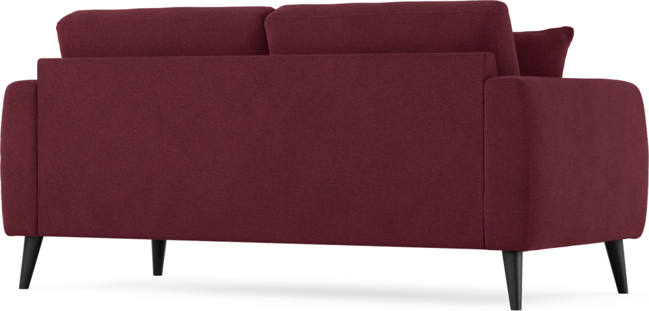 Eden - 2,5-sits soffa - Röd