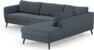 County - 2,5-sits soffa med divan höger - Blå