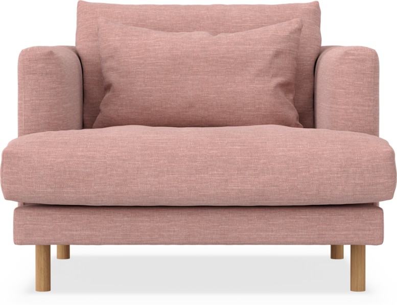Harper - Fåtölj - Rosa