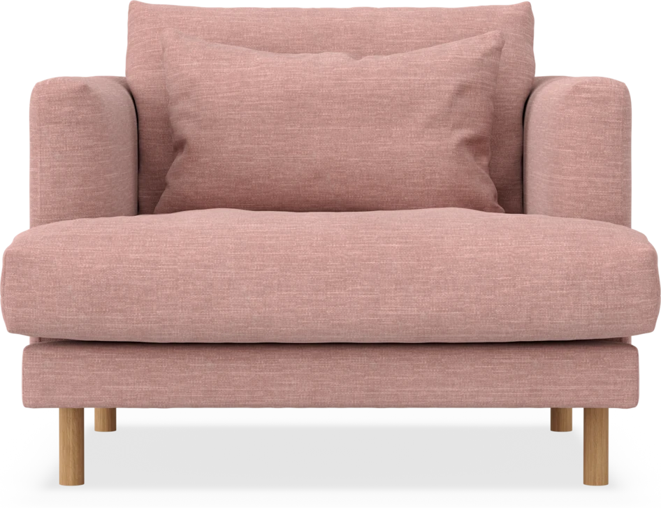Harper - Fåtölj - Rosa