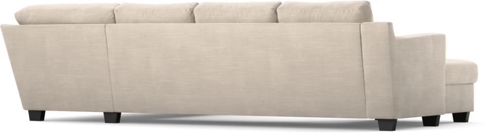 Friday - 3-sits soffa med schäslong vänster och divan höger - Beige