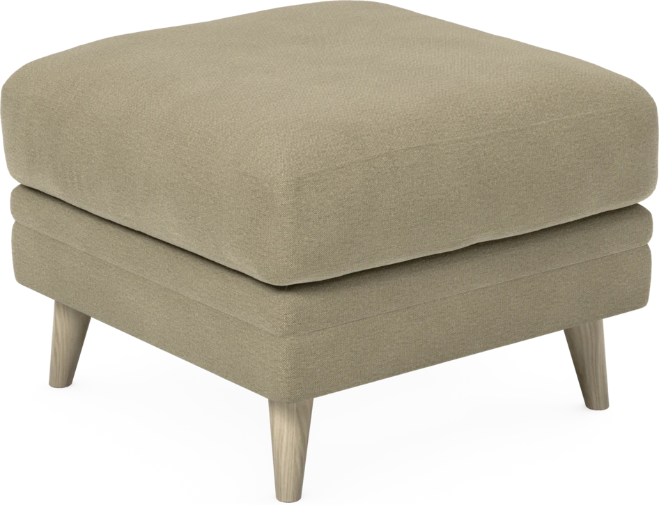 Eden - Fotpall - Beige