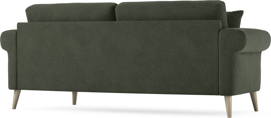 Eden - 2,5-sits soffa svängd - Grön
