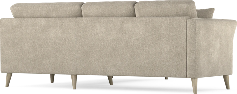 Eden - Hörnsoffa, 2+2-sits - Beige