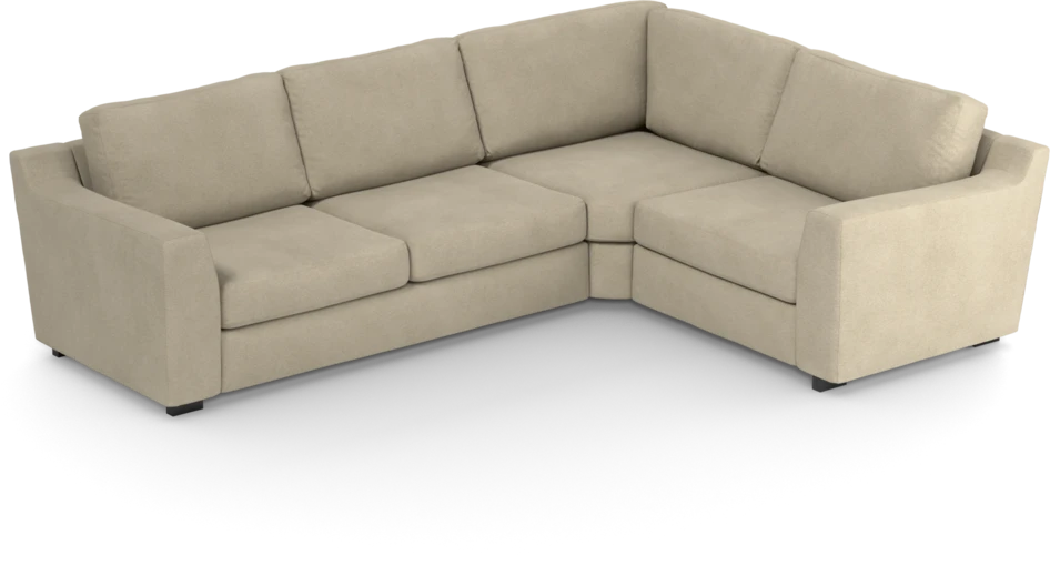 Friday - Hörnsoffa, 2,5+1,5-sits - Beige