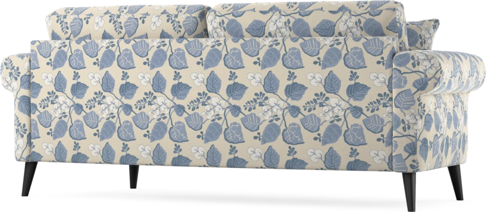 Eden - 2,5-sits soffa svängd - Flerfärgad