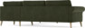 Bridge - Hörnsoffa, 3+3-sits - Grön