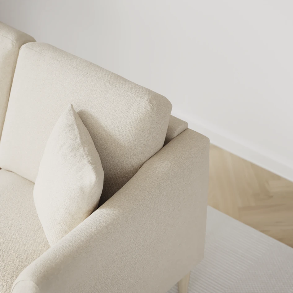 Eden - 2-sits soffa - Beige