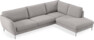 Madison Lux - 3-sits soffa med divan höger - Beige
