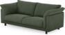 Cherrie - 2,5-sits soffa, fast klädsel - Grön