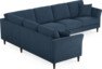 Eden - Hörnsoffa, 2+3-sits - Blå