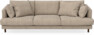 Harper - 4-sits soffa - Brun
