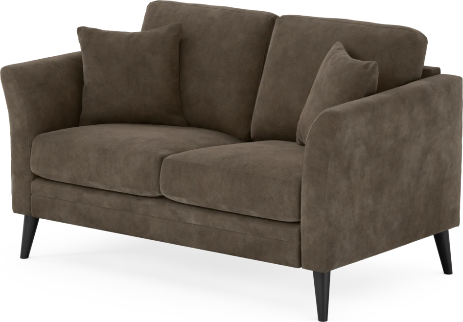 Eden - 2-sits soffa - Brun