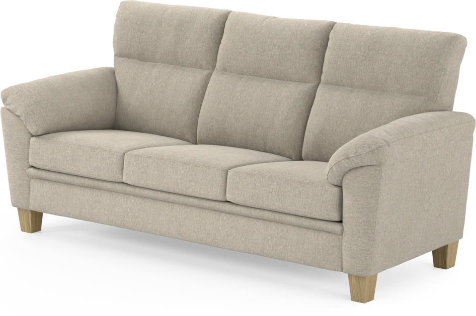 Tage - 3-sits soffa - Beige