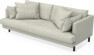 Harper - 3-sits soffa, hel dyna - Beige