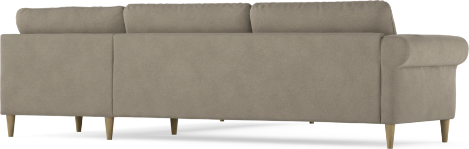 Bridge - Hörnsoffa, 3+3-sits - Beige
