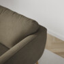 Madison Lux - 2-sits soffa - Brun